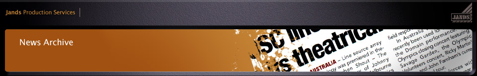 Jands Production Services