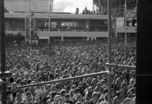 Sydney crowd