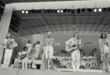 020-AbbaMMB_1 Abba, Myer Music Bowl Melbourne, 1977