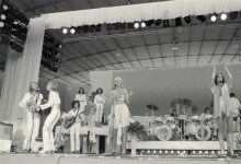 021-AbbaMMB_2 Abba, Myer Music Bowl Melbourne, 1977