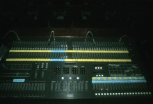 1588 Showco lighting console