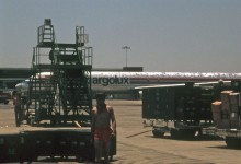 1598 Equipment freighter