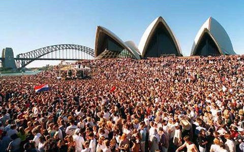 Farewell the World 1996