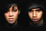 Rihanna and Chris Brown