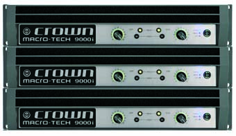 Crown amplifiers Crown amplifiers