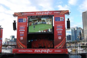 Fanfest Darling Harbour