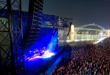 Massive Attack - Sydney Opera House forecourt