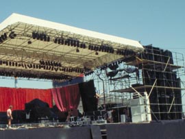 Rod Stewart Sydney Stage 1977