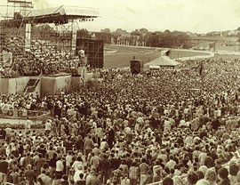 Billy Graham Crusade