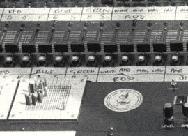 Rod Stewart Lighting Console