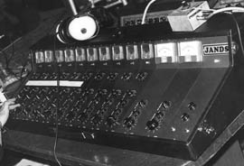 Jands Early Mixer