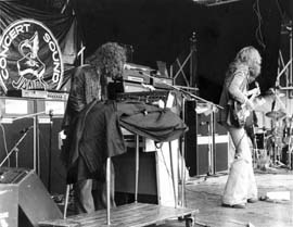 BSunbury 1975 Stage